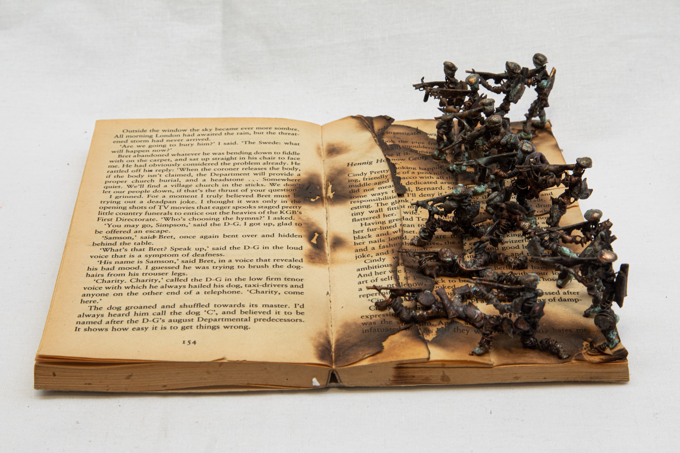 Kinglsey Gunatillake Sri lanka contemporary book art group47